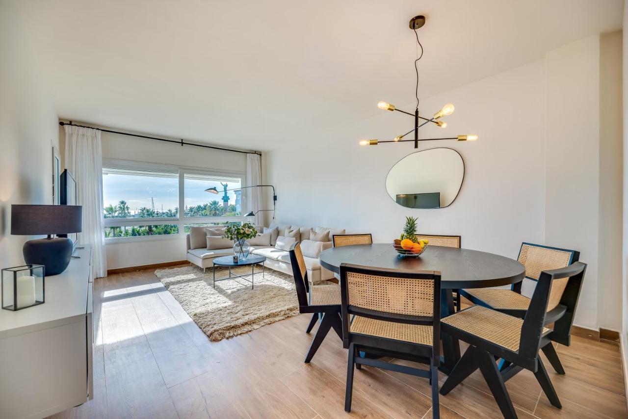 Vacation Marbella I Top 1 Puerto Banus Sea Front Rental, Renovated Exterior foto