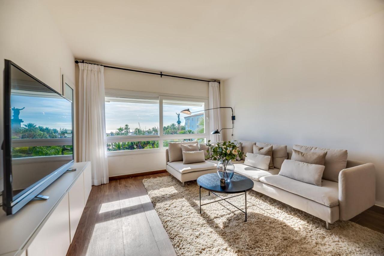 Vacation Marbella I Top 1 Puerto Banus Sea Front Rental, Renovated Exterior foto