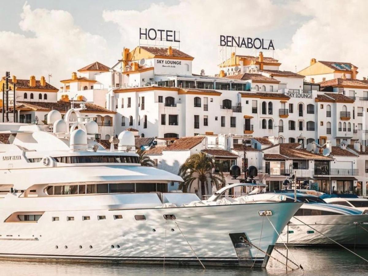 Vacation Marbella I Top 1 Puerto Banus Sea Front Rental, Renovated Exterior foto