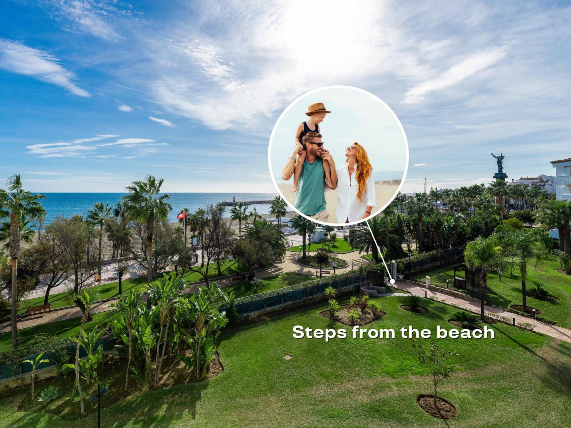 Vacation Marbella I Top 1 Puerto Banus Sea Front Rental, Renovated Exterior foto
