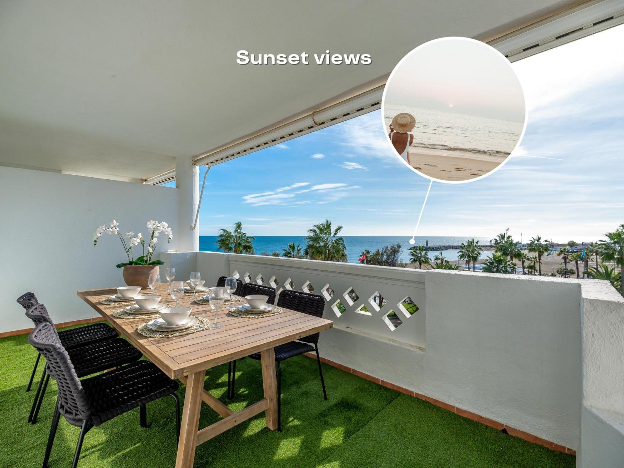 Vacation Marbella I Top 1 Puerto Banus Sea Front Rental, Renovated Exterior foto